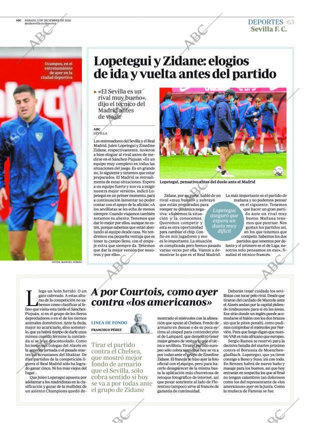 ABC SEVILLA 05-12-2020 página 63