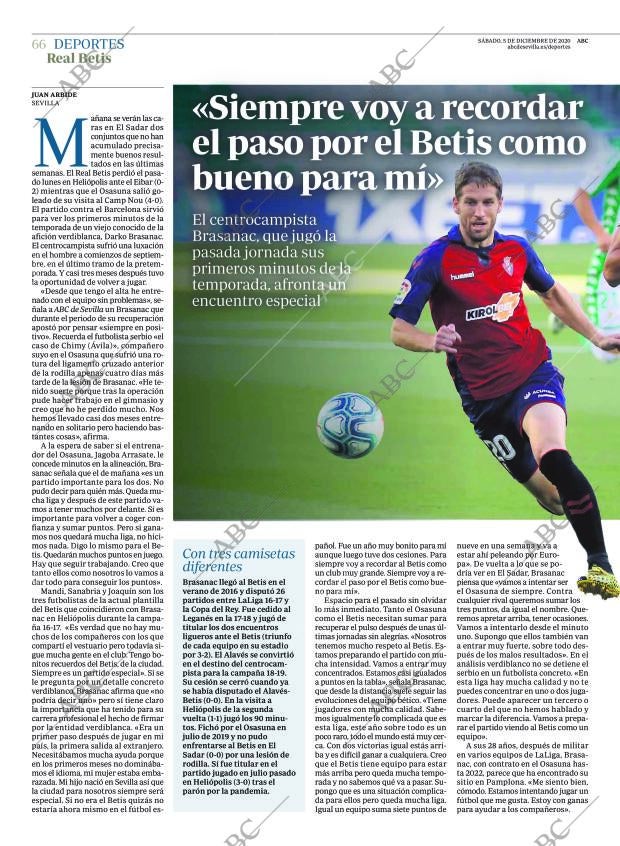 ABC SEVILLA 05-12-2020 página 66
