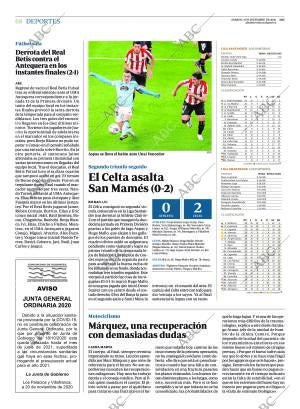ABC SEVILLA 05-12-2020 página 68