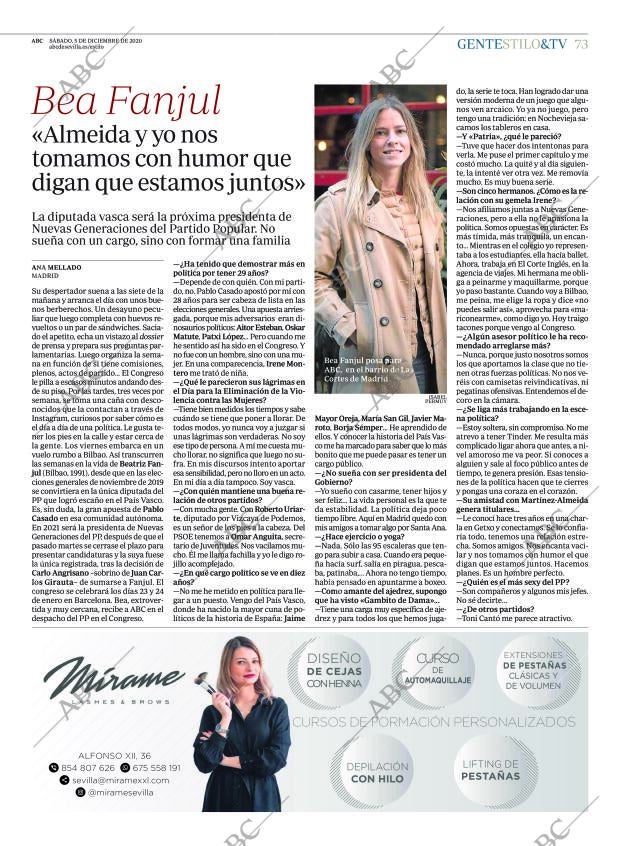 ABC SEVILLA 05-12-2020 página 73