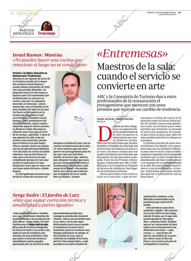 ABC SEVILLA 05-12-2020 página 74