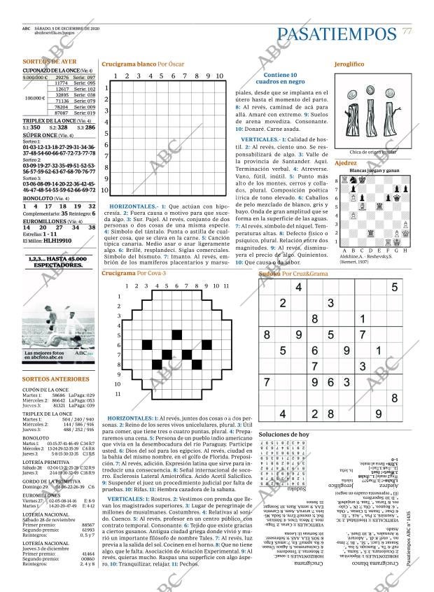 ABC SEVILLA 05-12-2020 página 77