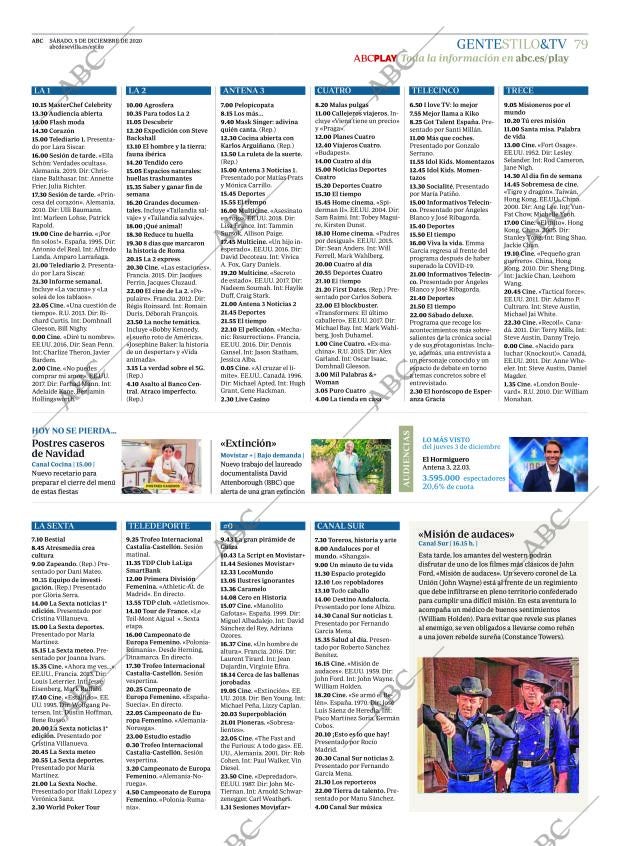 ABC SEVILLA 05-12-2020 página 79