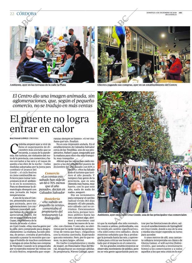 ABC CORDOBA 06-12-2020 página 22