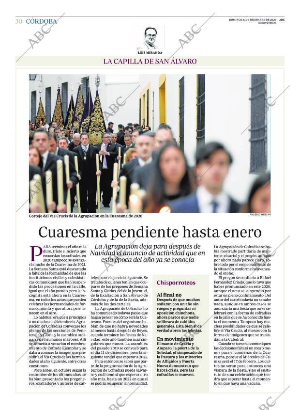 ABC CORDOBA 06-12-2020 página 30