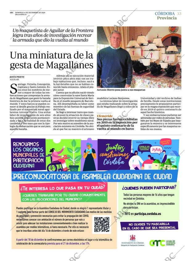 ABC CORDOBA 06-12-2020 página 33