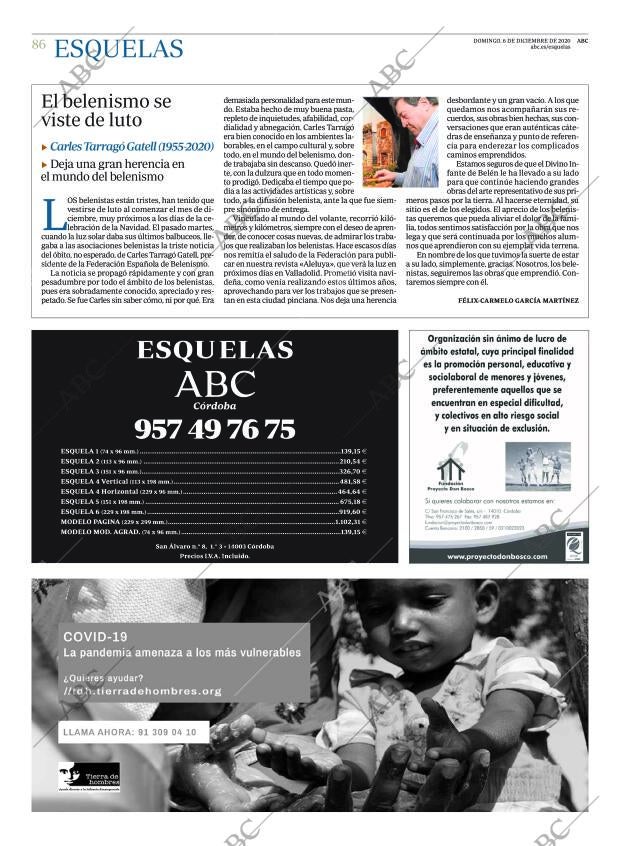 ABC CORDOBA 06-12-2020 página 86