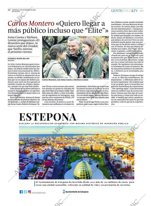 ABC CORDOBA 06-12-2020 página 89