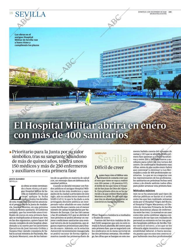 ABC SEVILLA 06-12-2020 página 18