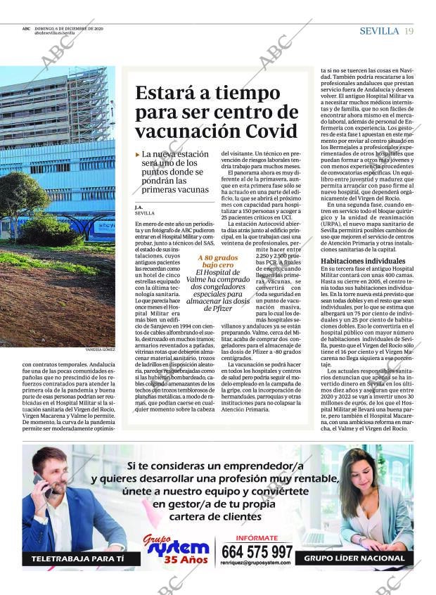 ABC SEVILLA 06-12-2020 página 19