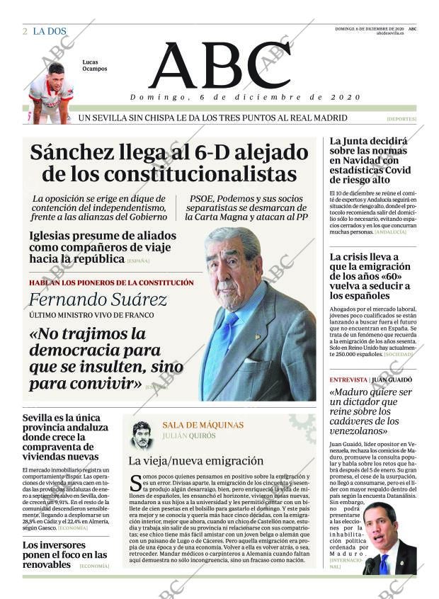 ABC SEVILLA 06-12-2020 página 2