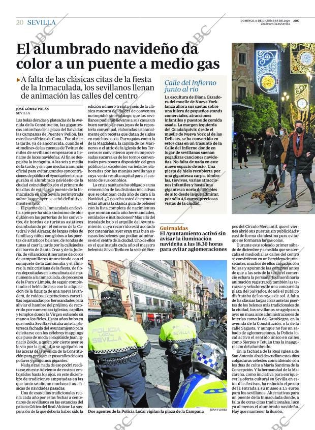 ABC SEVILLA 06-12-2020 página 20