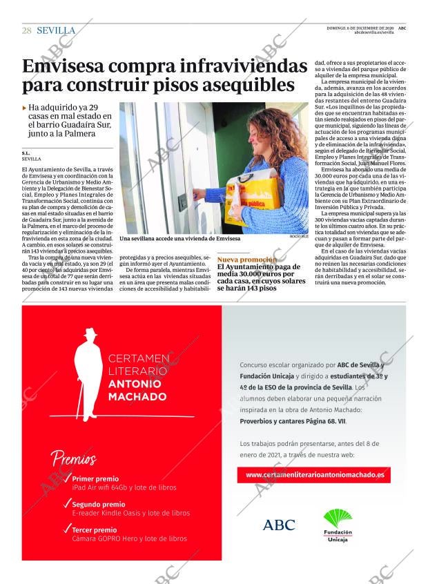 ABC SEVILLA 06-12-2020 página 28