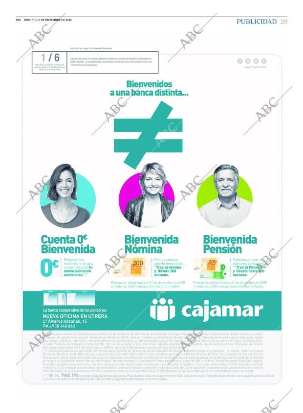 ABC SEVILLA 06-12-2020 página 29