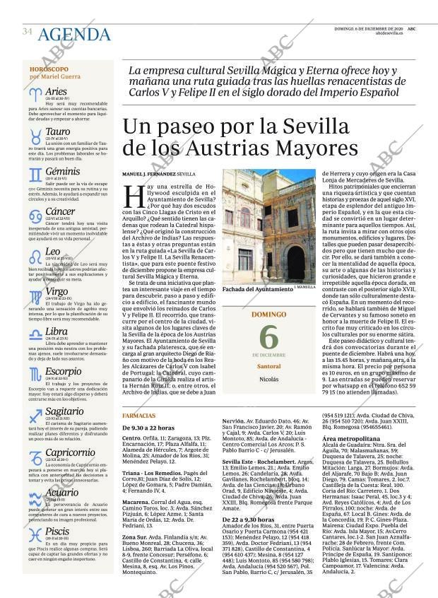 ABC SEVILLA 06-12-2020 página 34