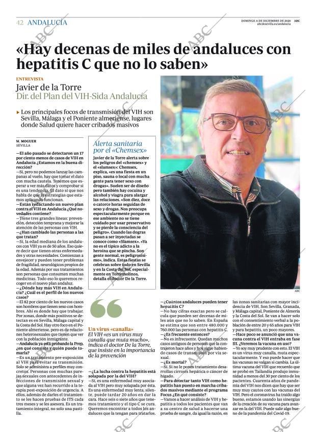 ABC SEVILLA 06-12-2020 página 42