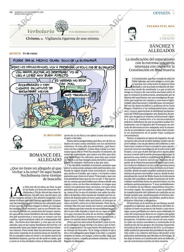 ABC SEVILLA 06-12-2020 página 5