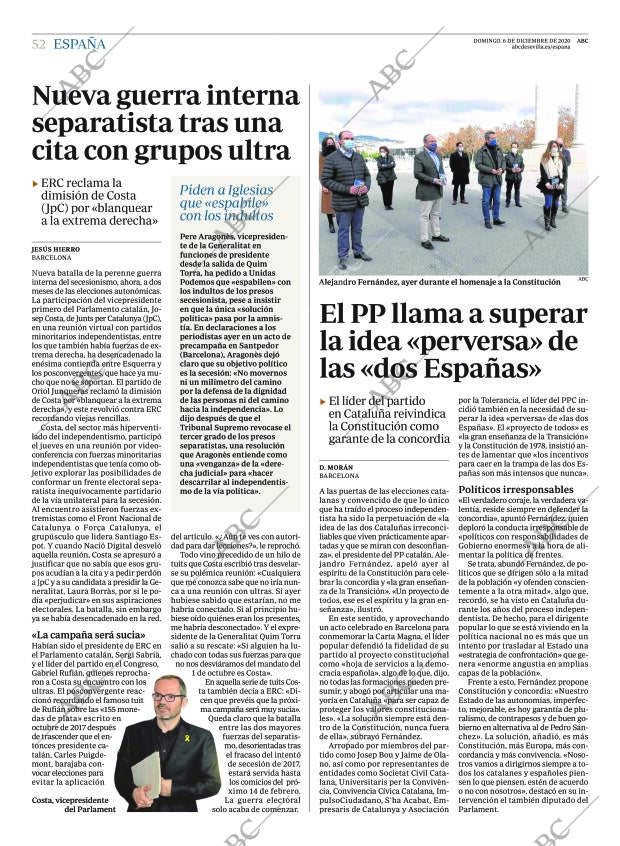 ABC SEVILLA 06-12-2020 página 52