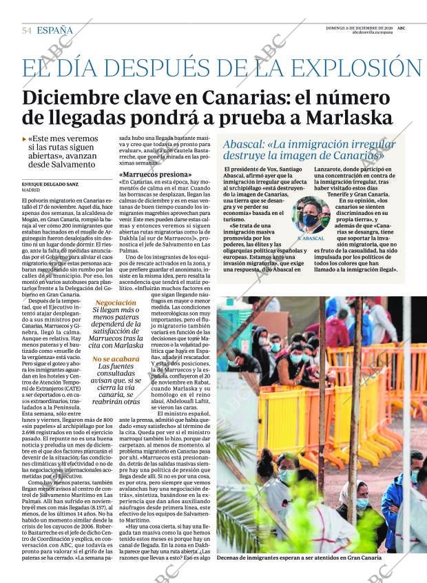 ABC SEVILLA 06-12-2020 página 54