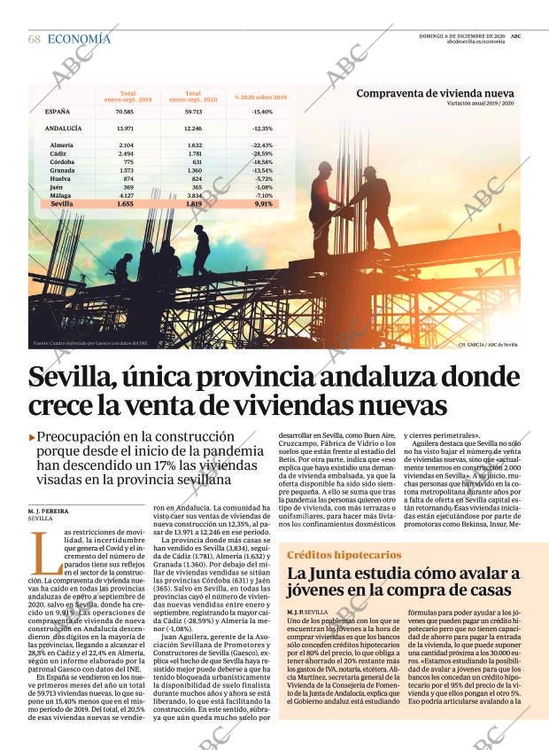 ABC SEVILLA 06-12-2020 página 68