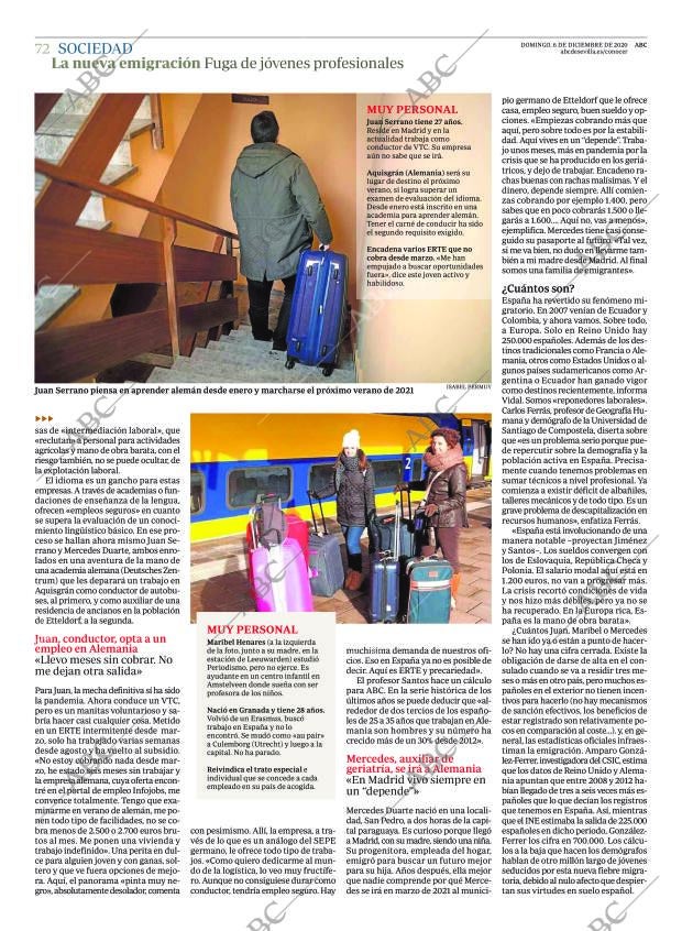 ABC SEVILLA 06-12-2020 página 72