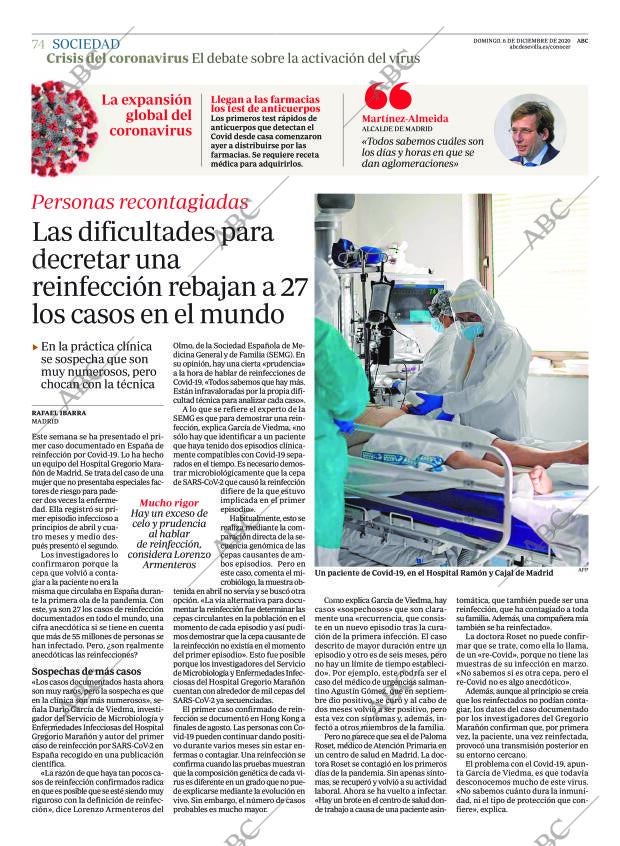 ABC SEVILLA 06-12-2020 página 74
