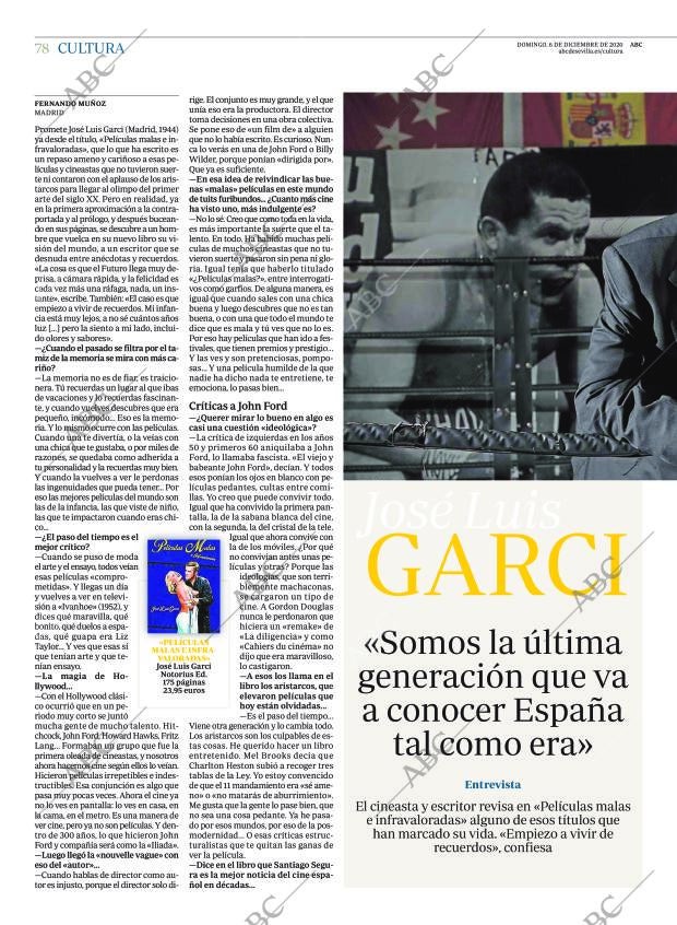 ABC SEVILLA 06-12-2020 página 78