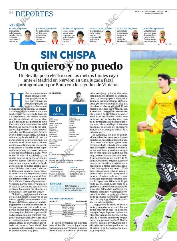 ABC SEVILLA 06-12-2020 página 84