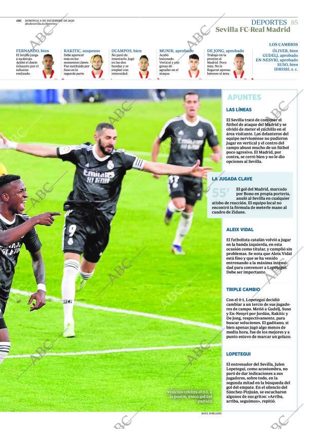 ABC SEVILLA 06-12-2020 página 85