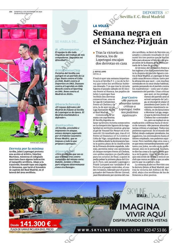 ABC SEVILLA 06-12-2020 página 87