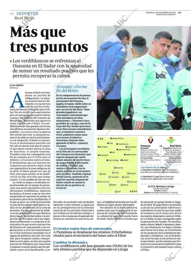 ABC SEVILLA 06-12-2020 página 88