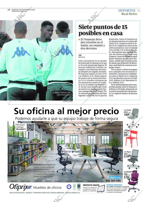 ABC SEVILLA 06-12-2020 página 89
