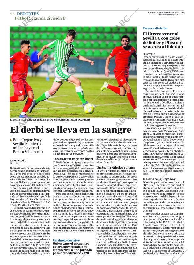 ABC SEVILLA 06-12-2020 página 92