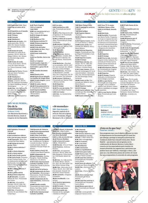 ABC SEVILLA 06-12-2020 página 99