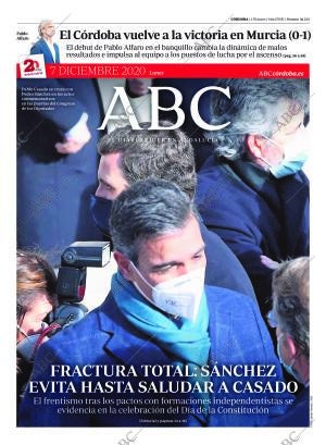 ABC CORDOBA 07-12-2020 página 1
