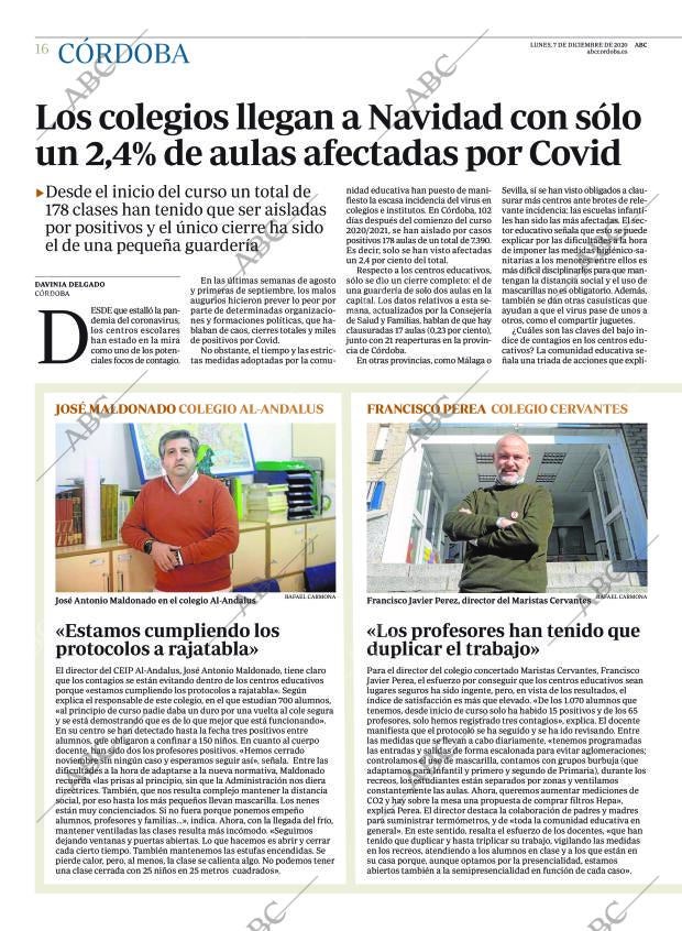 ABC CORDOBA 07-12-2020 página 16