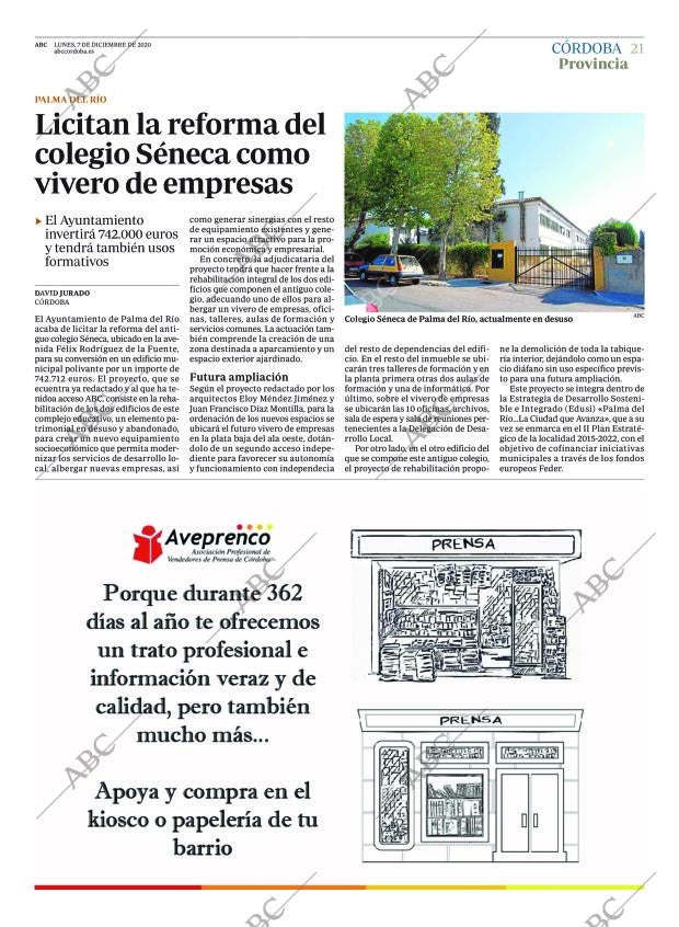 ABC CORDOBA 07-12-2020 página 21