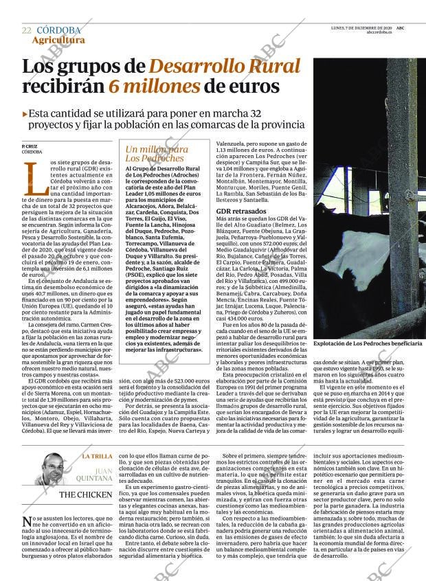 ABC CORDOBA 07-12-2020 página 22