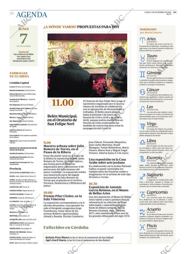 ABC CORDOBA 07-12-2020 página 28