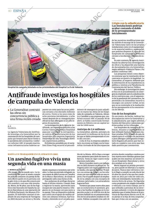ABC CORDOBA 07-12-2020 página 40