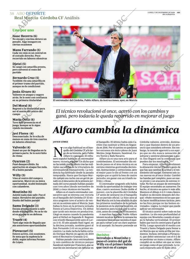 ABC CORDOBA 07-12-2020 página 58