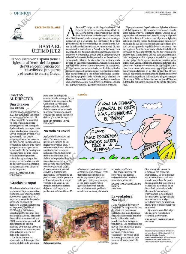 ABC CORDOBA 07-12-2020 página 6