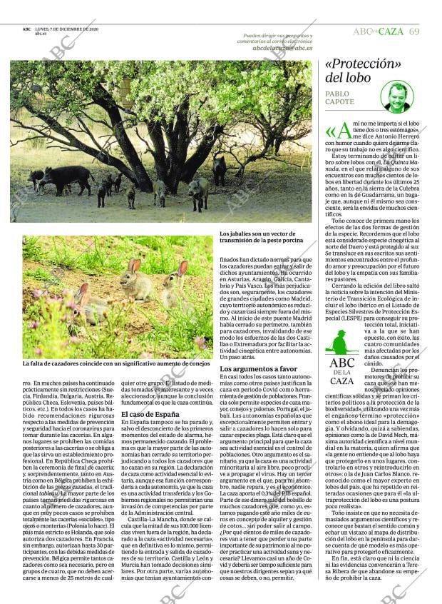 ABC CORDOBA 07-12-2020 página 69