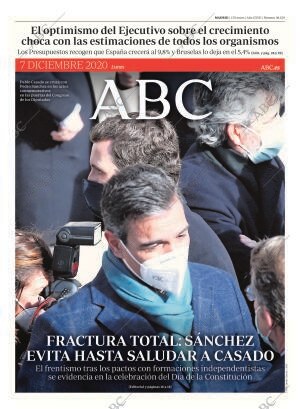 ABC MADRID 07-12-2020 página 1