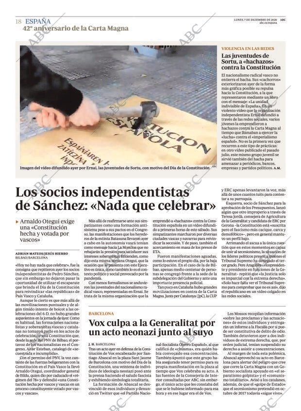 ABC MADRID 07-12-2020 página 18