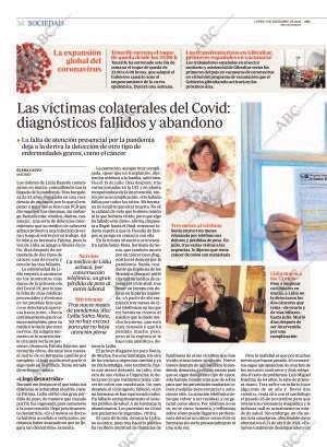 ABC MADRID 07-12-2020 página 34