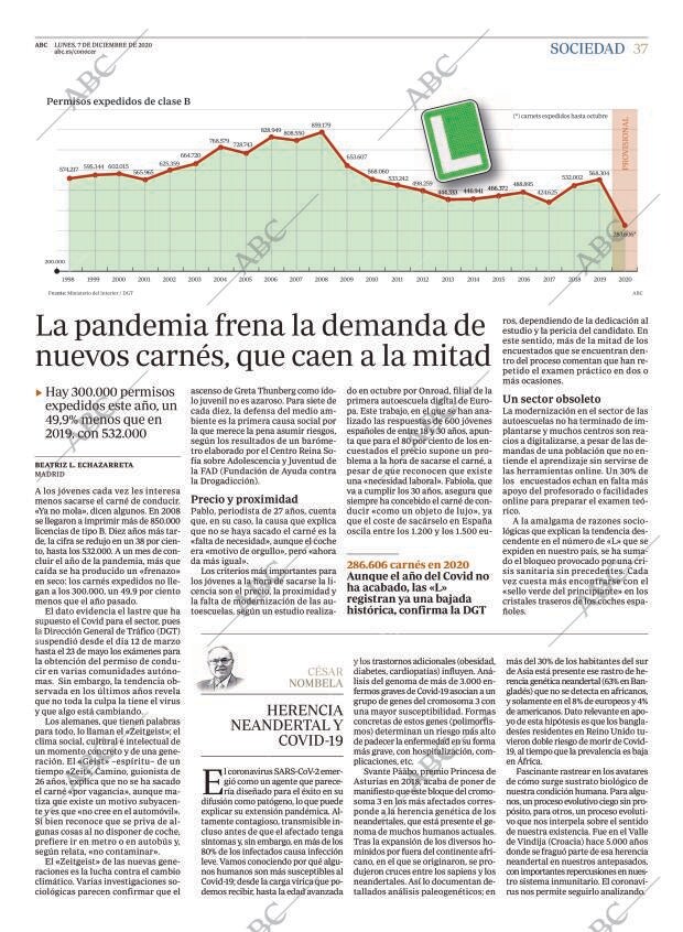 ABC MADRID 07-12-2020 página 37