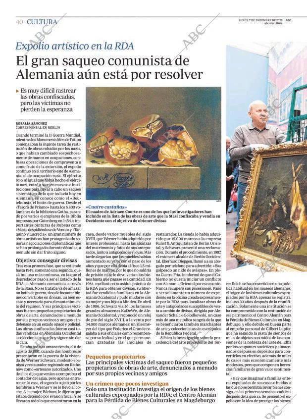 ABC MADRID 07-12-2020 página 40