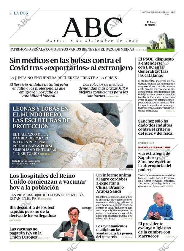 ABC CORDOBA 08-12-2020 página 2