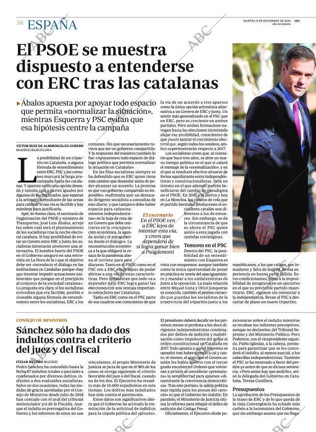 ABC CORDOBA 08-12-2020 página 38